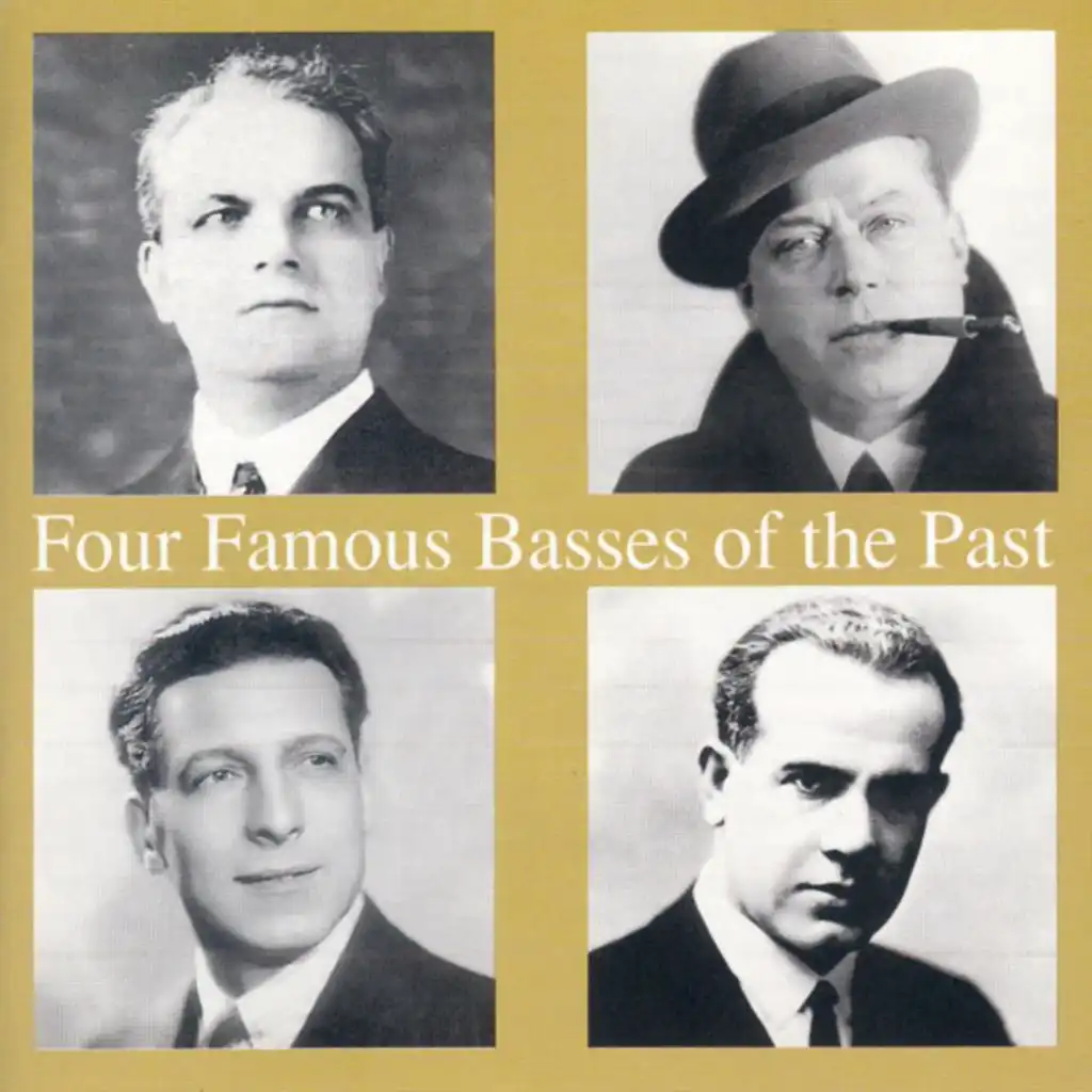 Lebendige Vergangenheit - Four Famous Basses of the Past