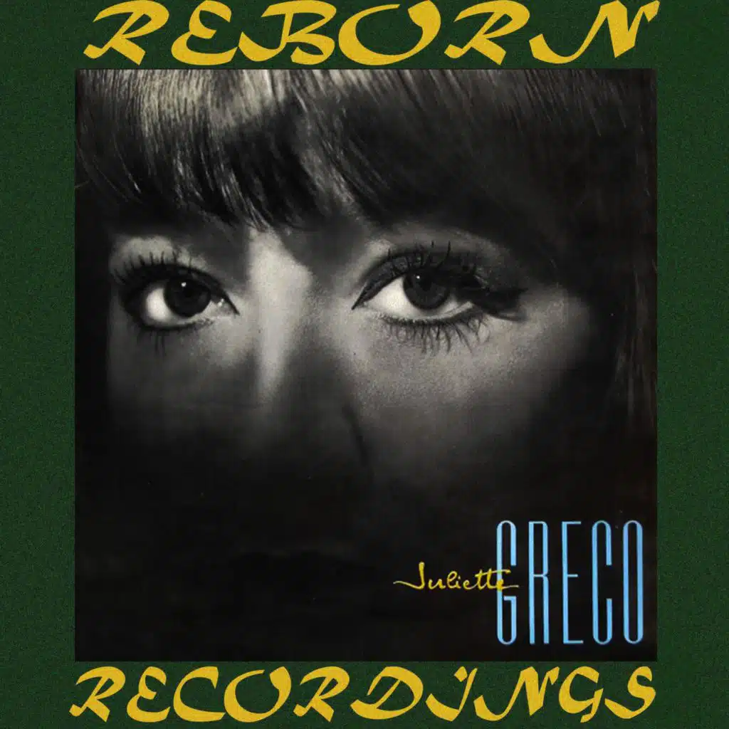 Juliette Greco, NO. 7 (Hd Remastered)