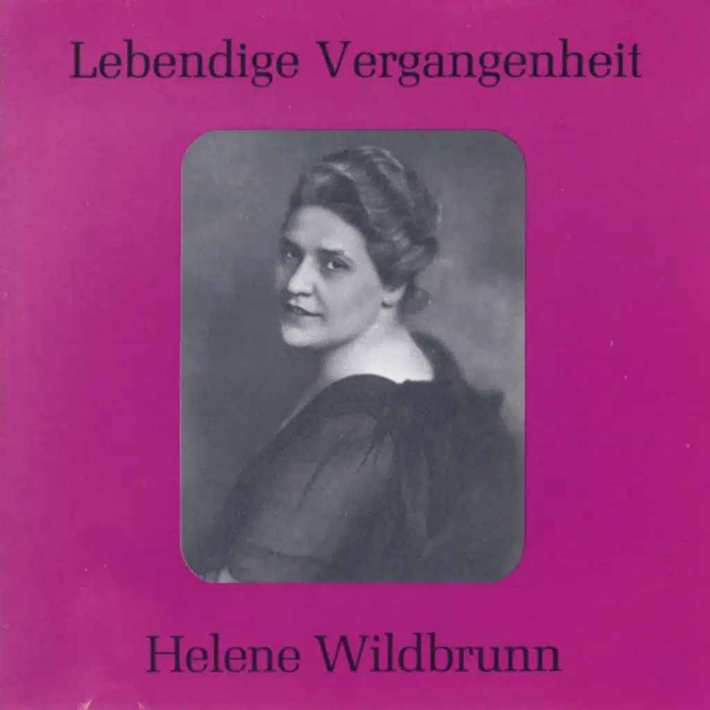 Helene Wildbrunn
