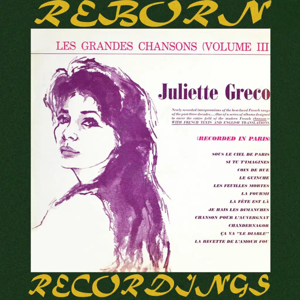 Les Grandes Chansons, Vol. 3 (Hd Remastered)