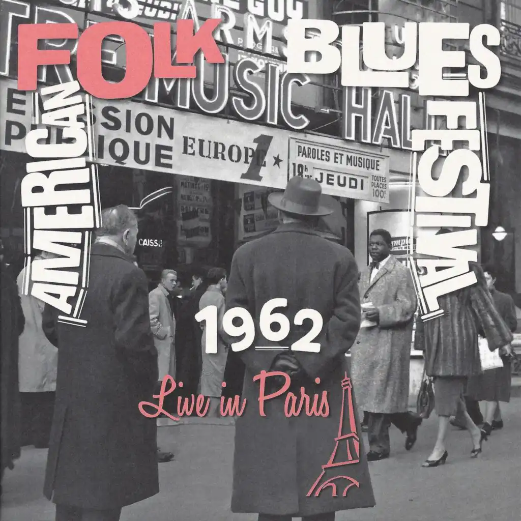 American Folk & Blues Festival Paris 1962, Vol. 1 (Live)