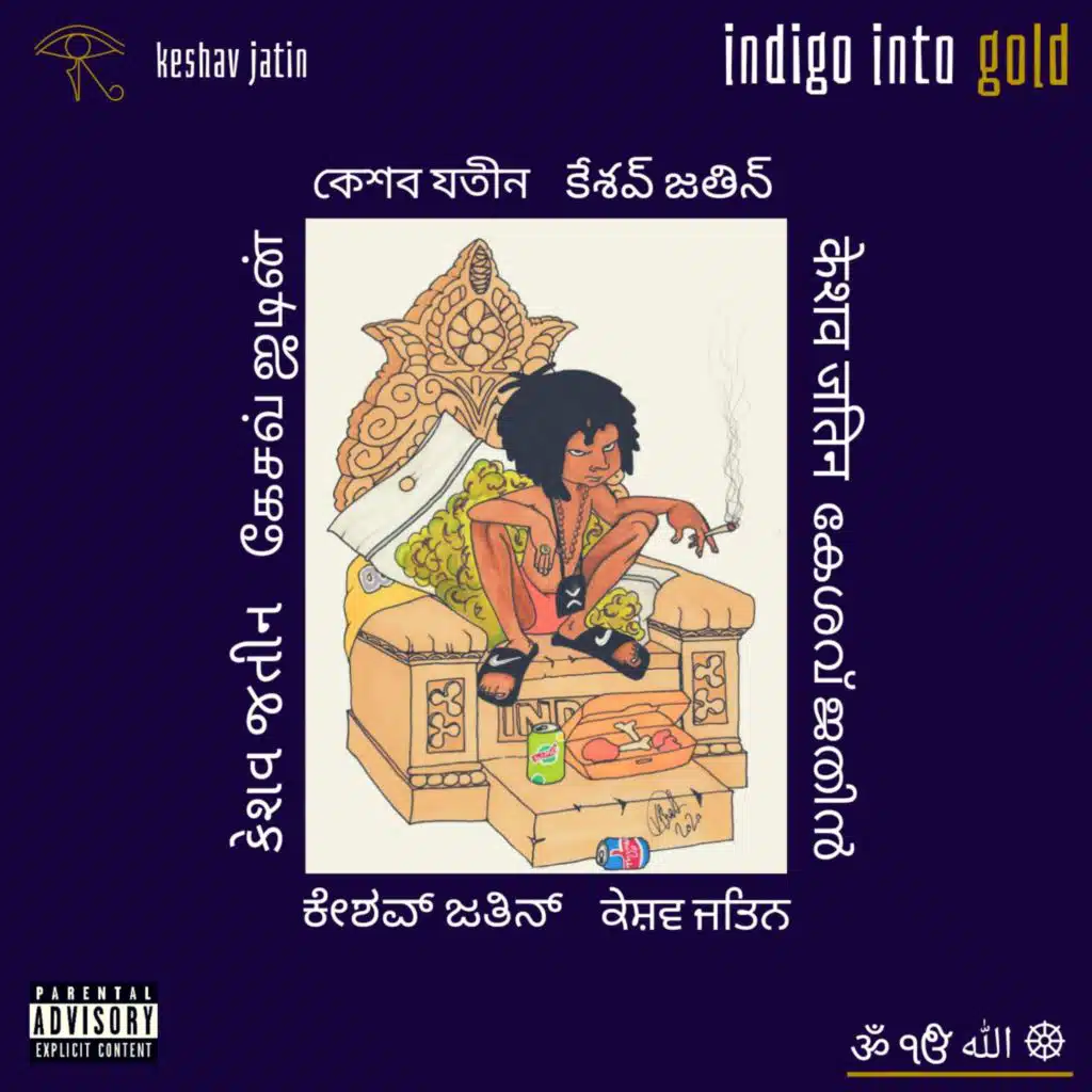 Indigo Into Gold