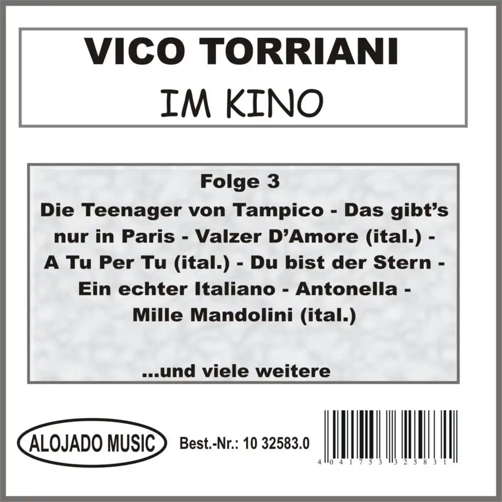 Vico Torriani - Im Kino Folge 3