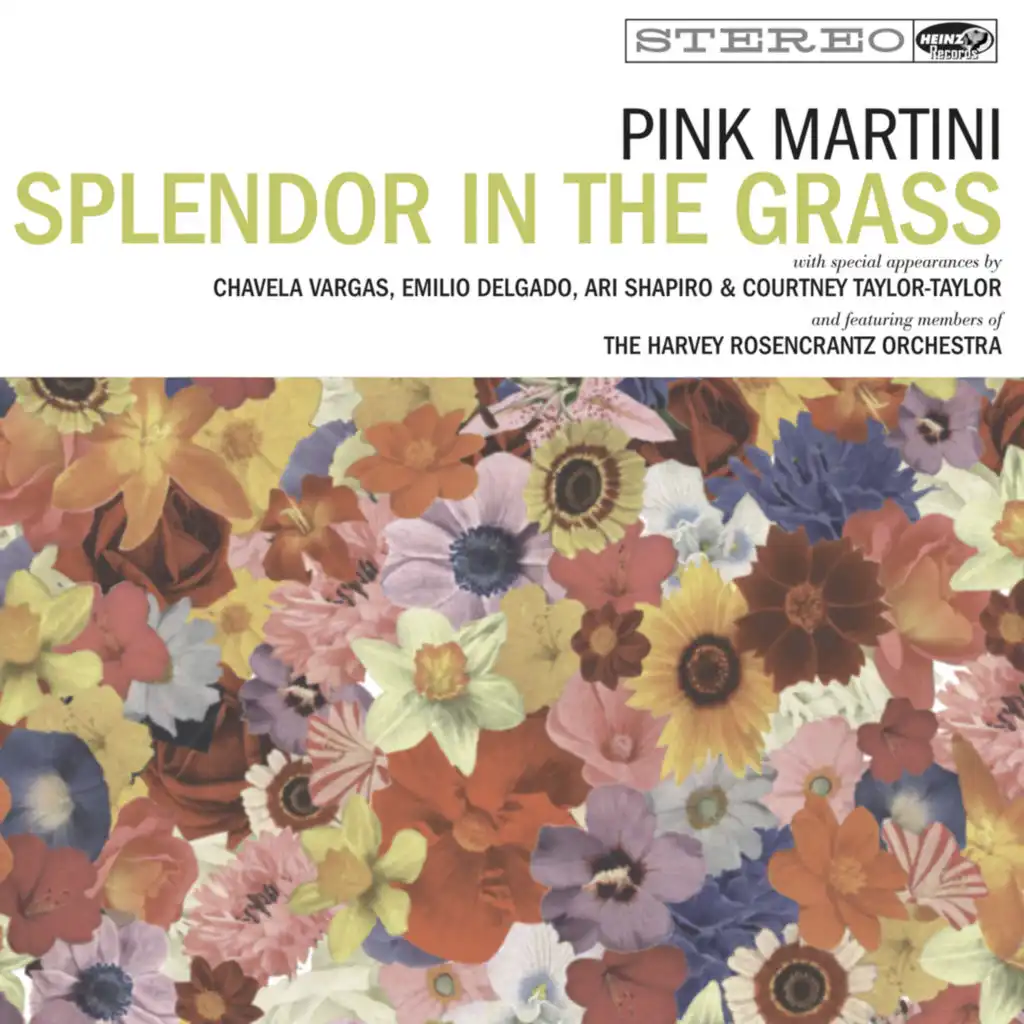 Splendor in the Grass (feat. China Forbes)