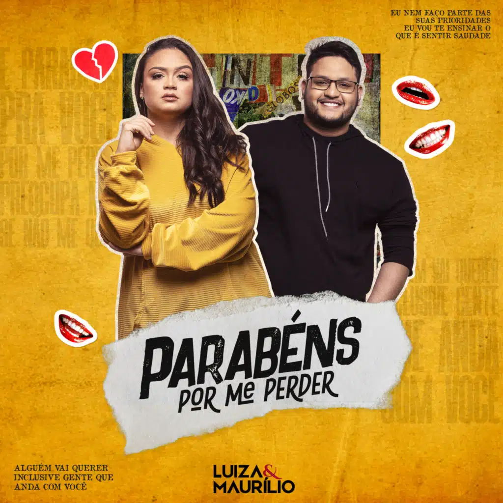 Parabéns por Me Perder