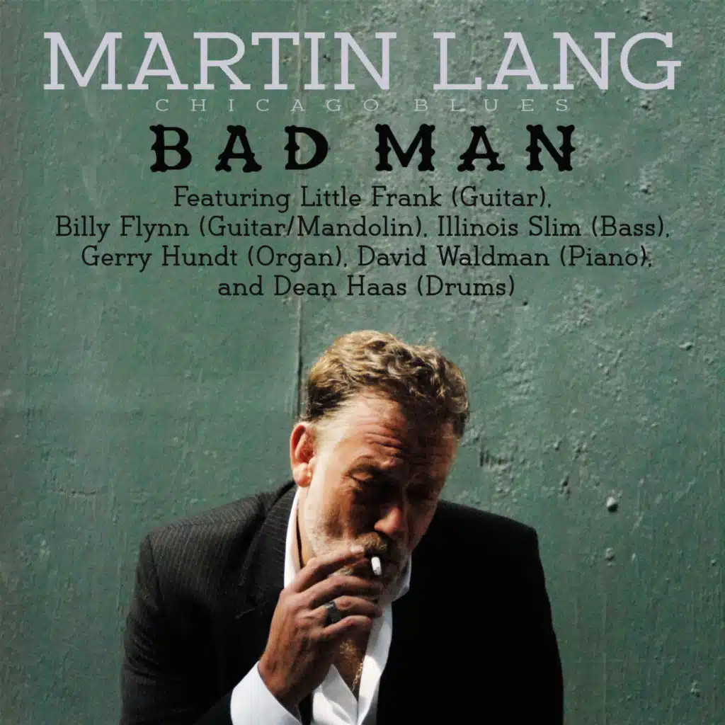 Bad Man (feat. Fred Breitbart)