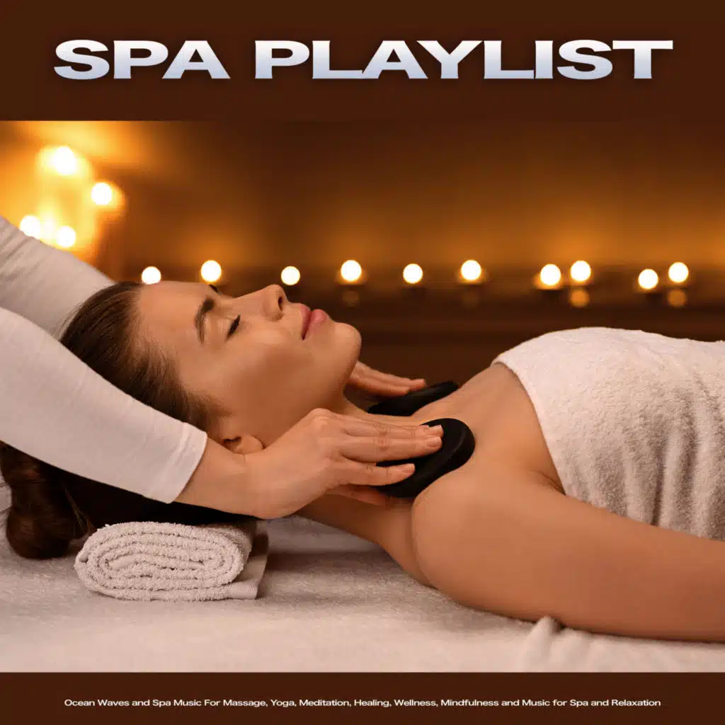 Spa Playlist: Ocean Waves and Spa Music For Massage, Yoga, Meditation, Healing, Wellness, Mindfulness and Music for Spa and Relaxation