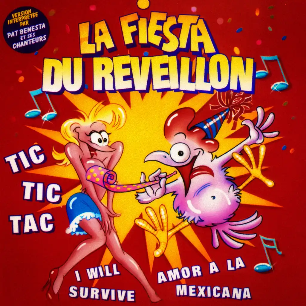 La fiesta du réveillon