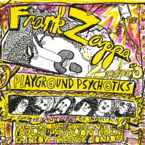 Frank Zappa, The Mothers Of Invention, John Lennon & Yoko Ono