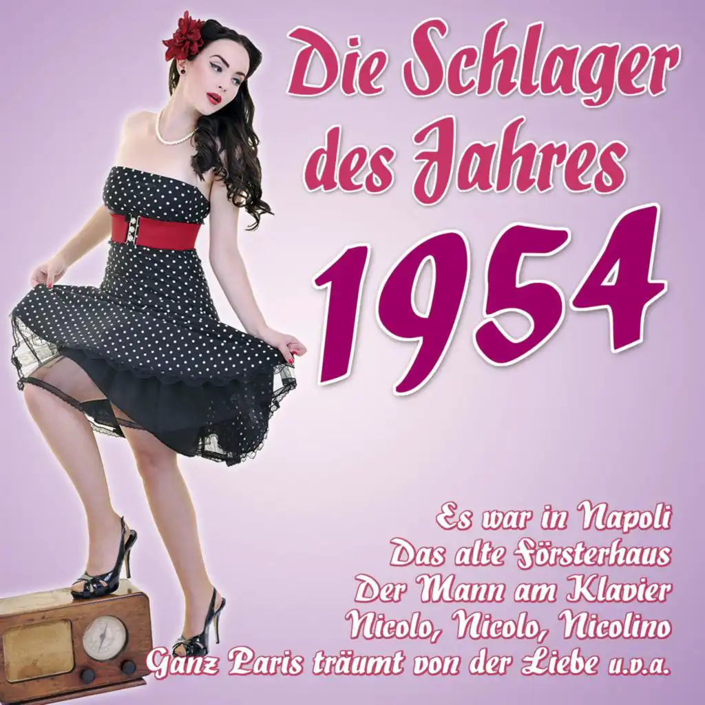 Die Schlager des Jahres 1954