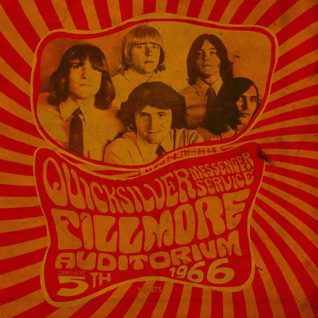 Fillmore Auditorium - November 5, 1966