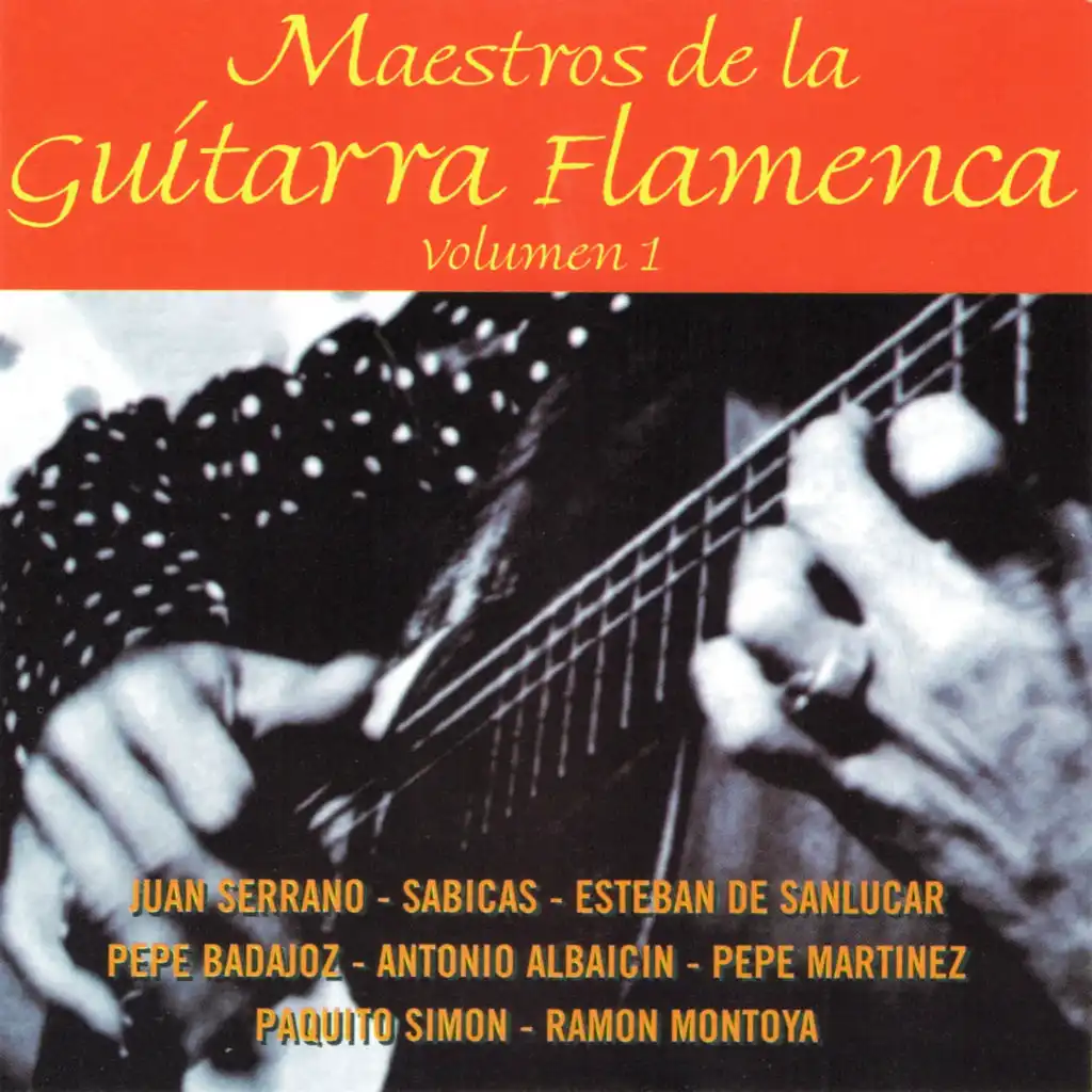 Maestros de la Guitarra Flamenca, Volumen 1