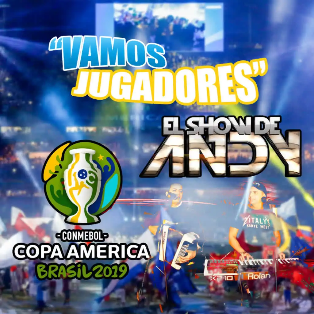 Vamos Jugadores (Conmebol Copa América Brasil 2019)