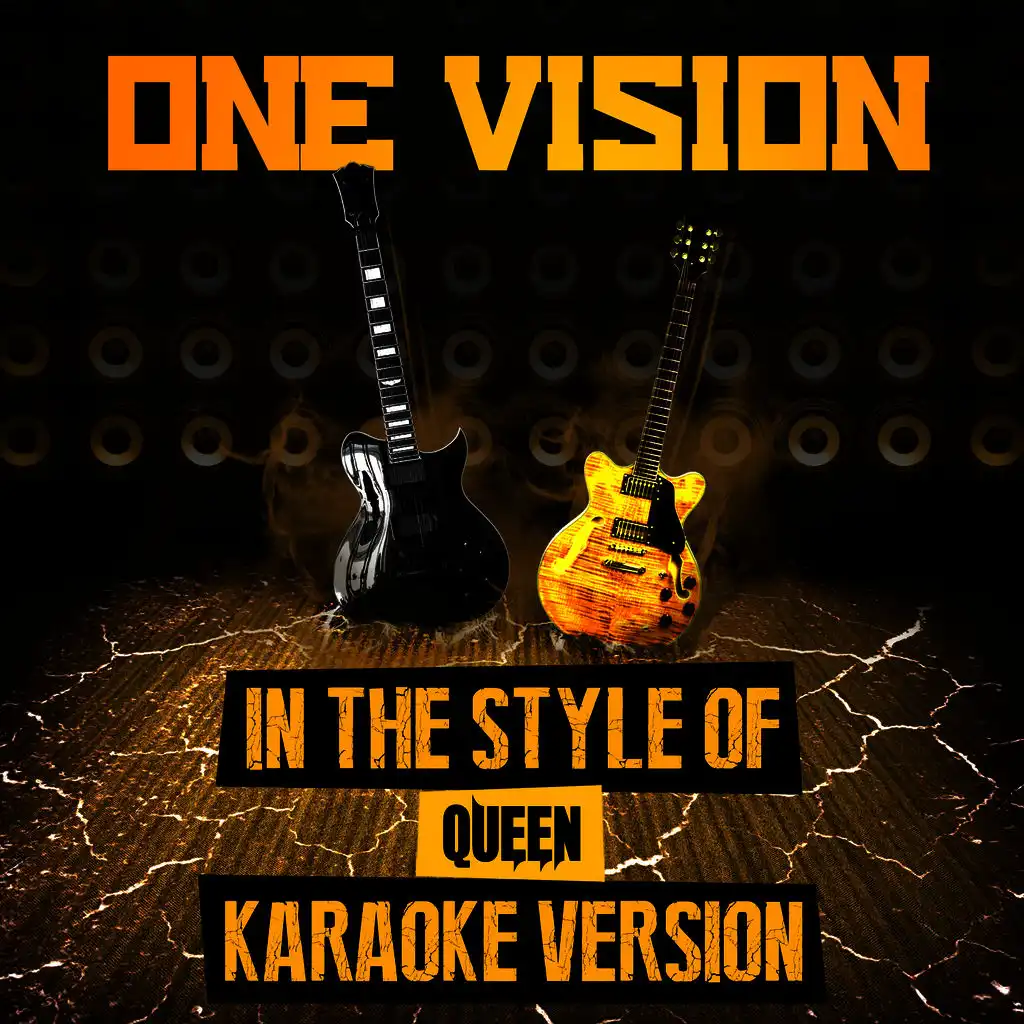 One Vision (In the Style of Queen) [Karaoke Version] - Single