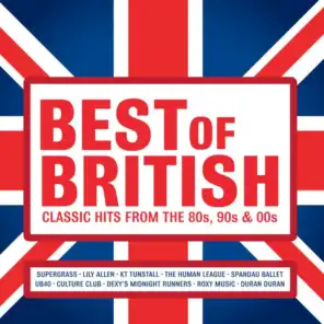 Best of British: Classic Hits from the 80s, 90s and 00s