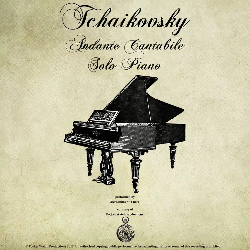 Pyotr Ilyich Tchaikovsky & Alessandro de Lucci