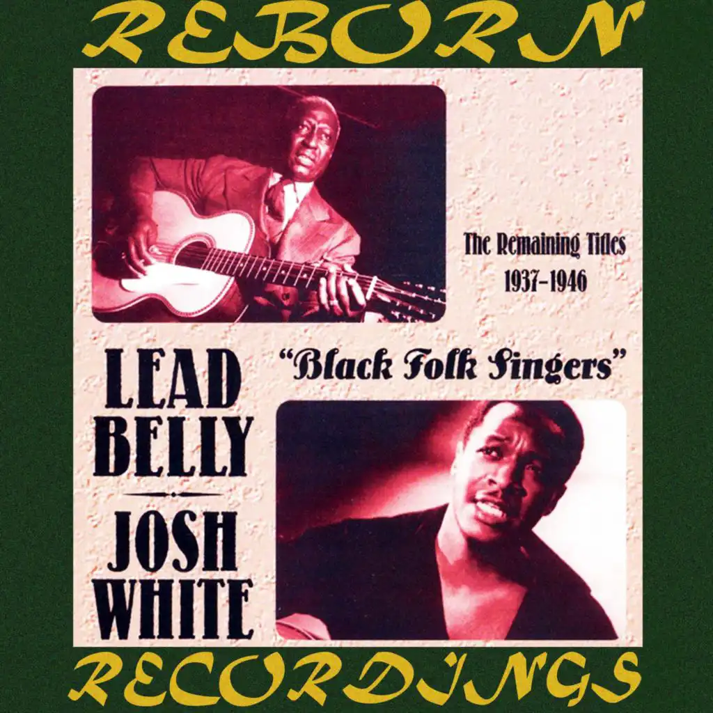 Black Folk Singers (1937-1946) [Hd Remastered]