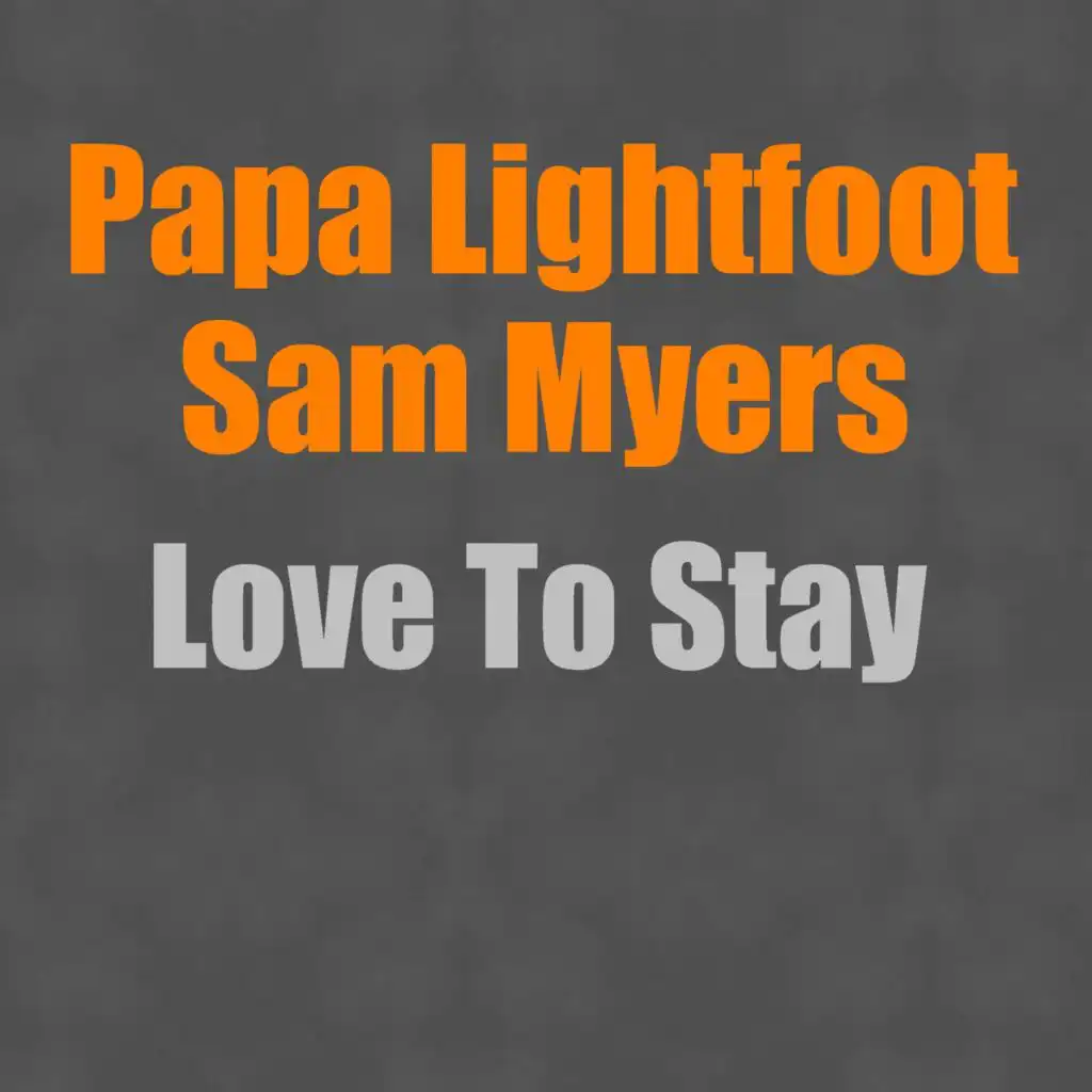 Papa Lightfoot (Little Papa Walter), Papa Lightfoot (Little Papa Walter) & Sammy Myers