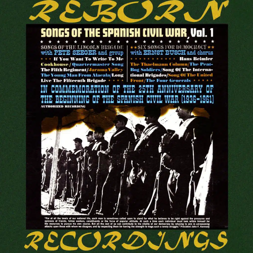 El Quinto Regimiento (The Fifth Regiment)