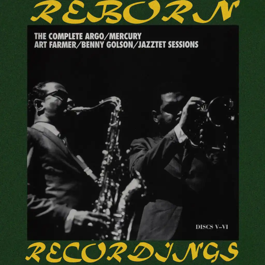 The Complete Argo-Mercury Jazztet, Vol. 5-6 (Hd Remastered)