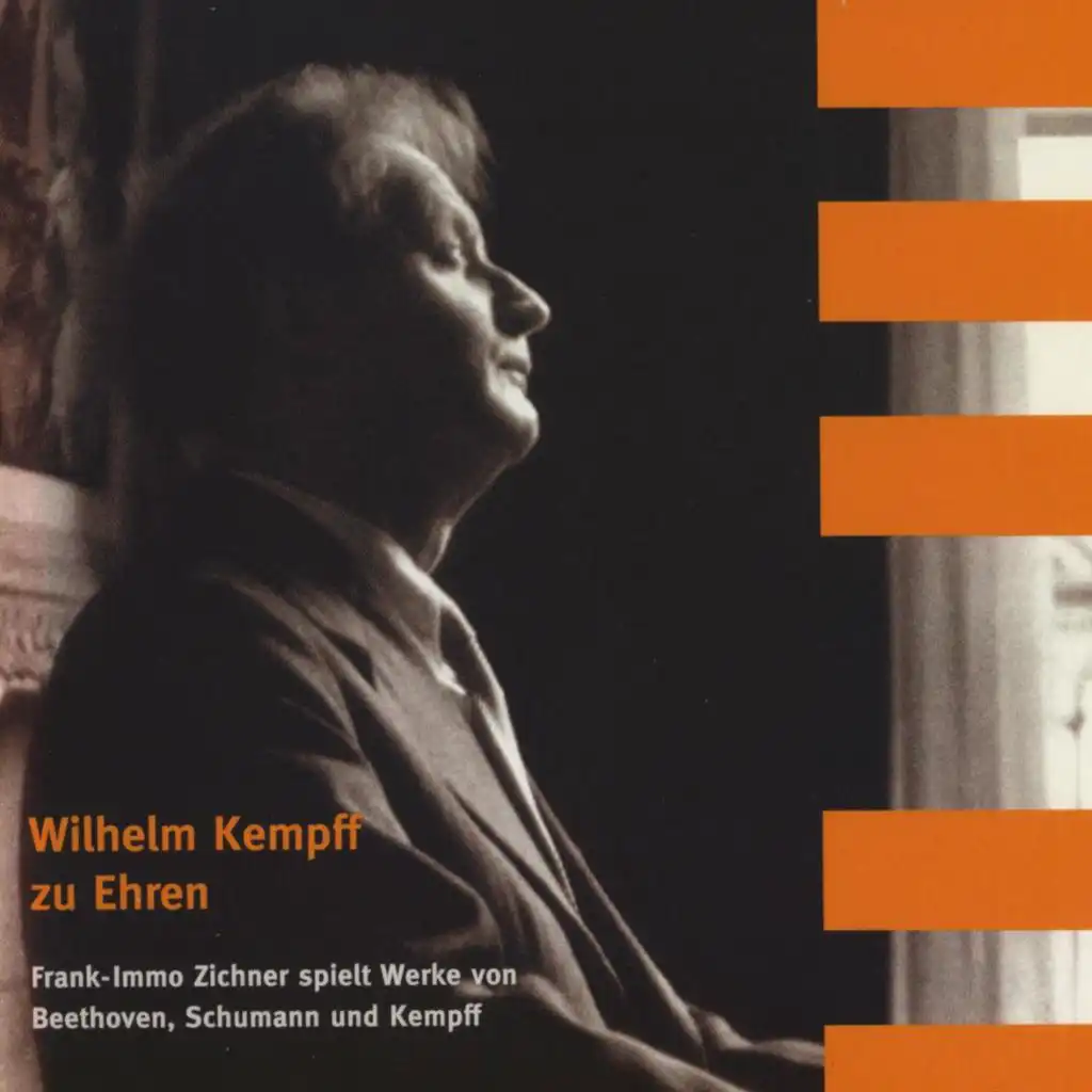 Wilhelm Kempff zu Ehren