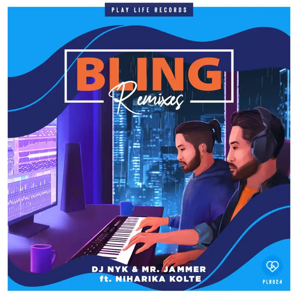 Bling (Snow Flakes Remix) [feat. Niharika Kolte]
