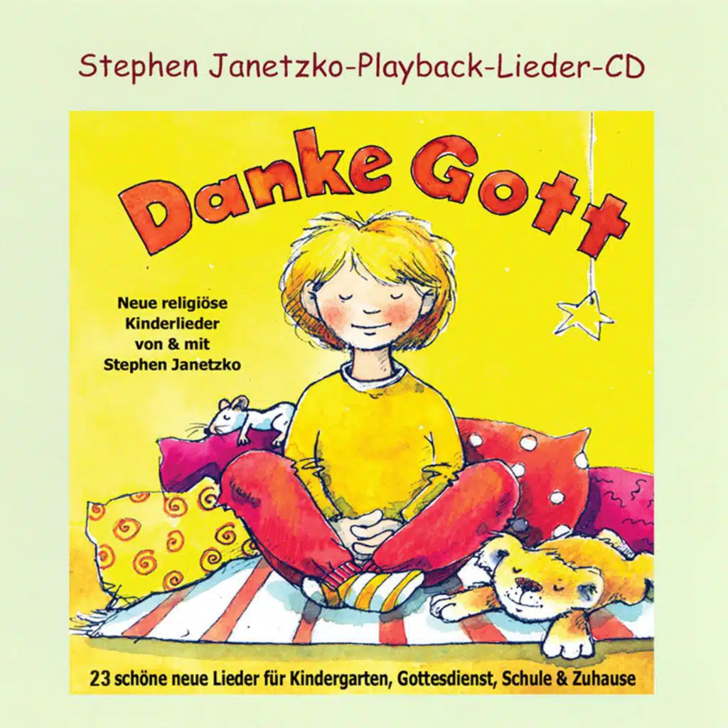 Danke Gott (Playback-Karaoke Version)