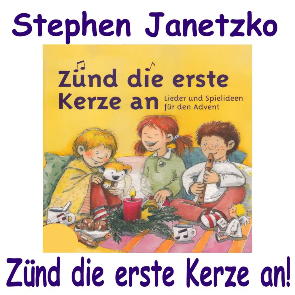 Zünd die erste Kerze an