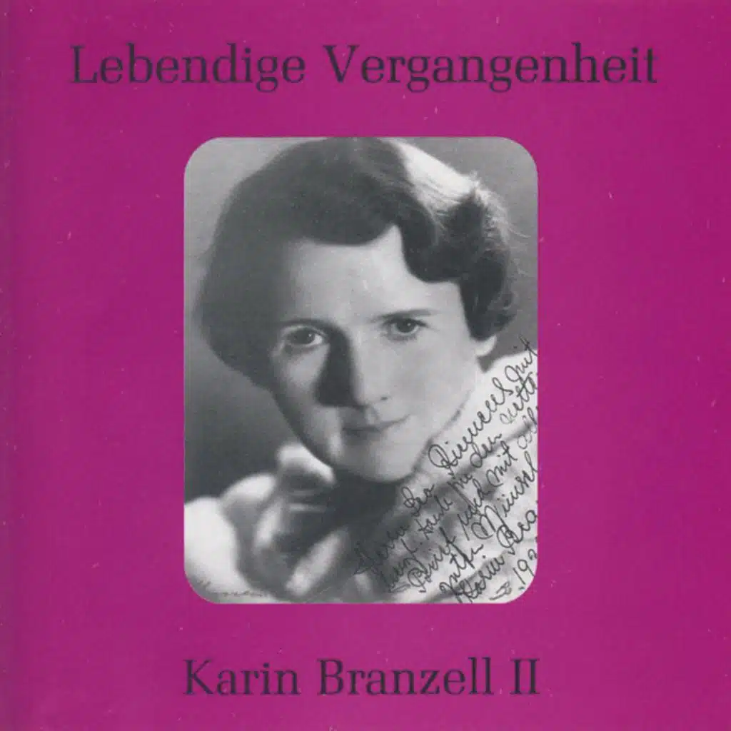 Karin Branzell