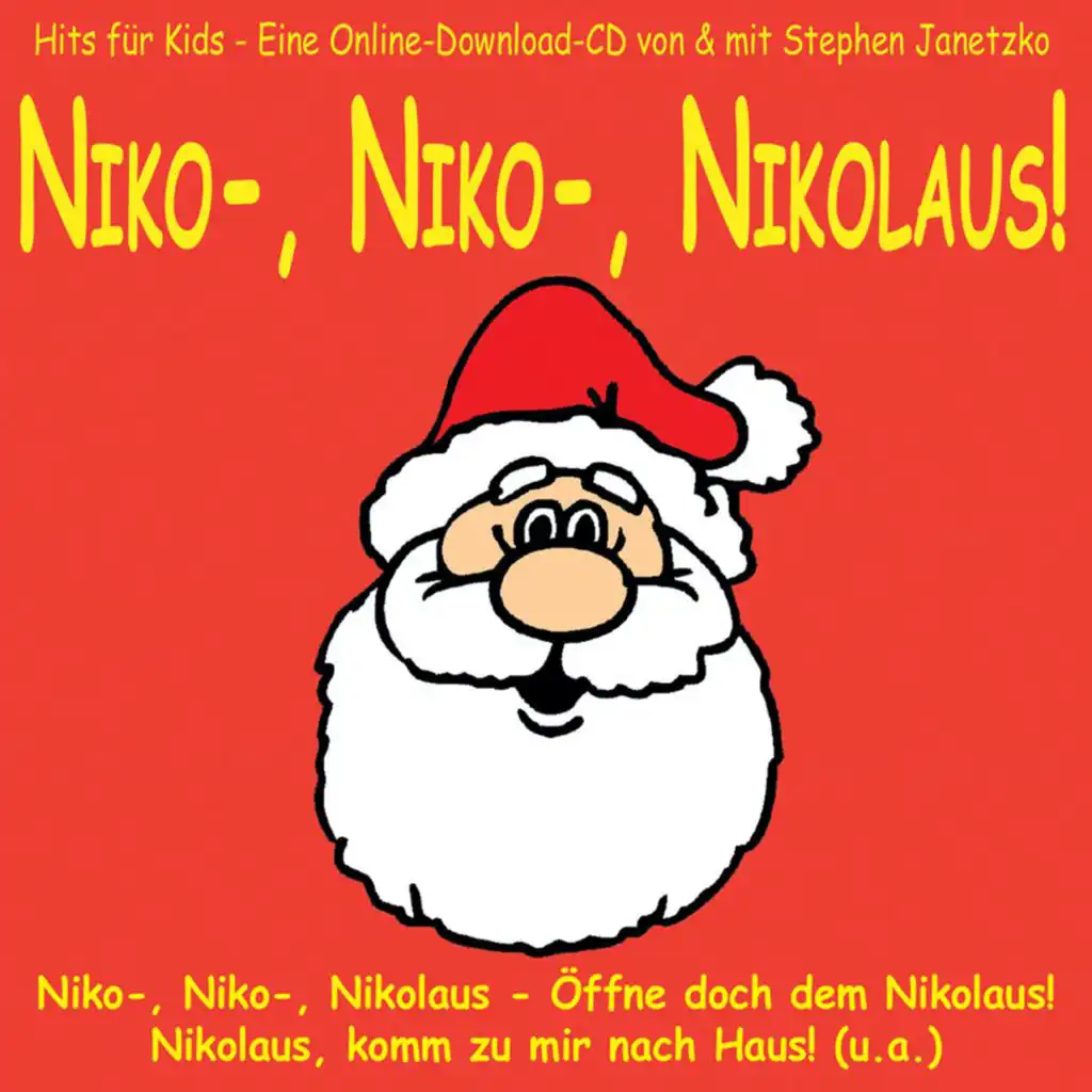 Der Nikolaus und sein Sack