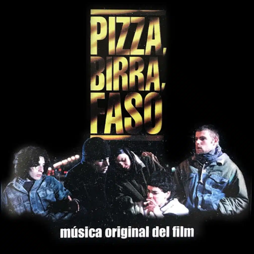 Pizza, Birra, Faso (Música Original Del Film)