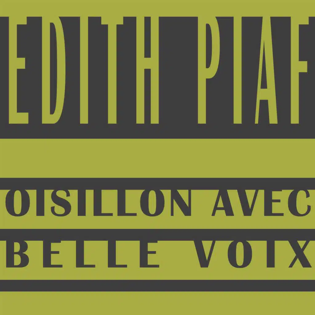 Oisillion Avec Belle Voix