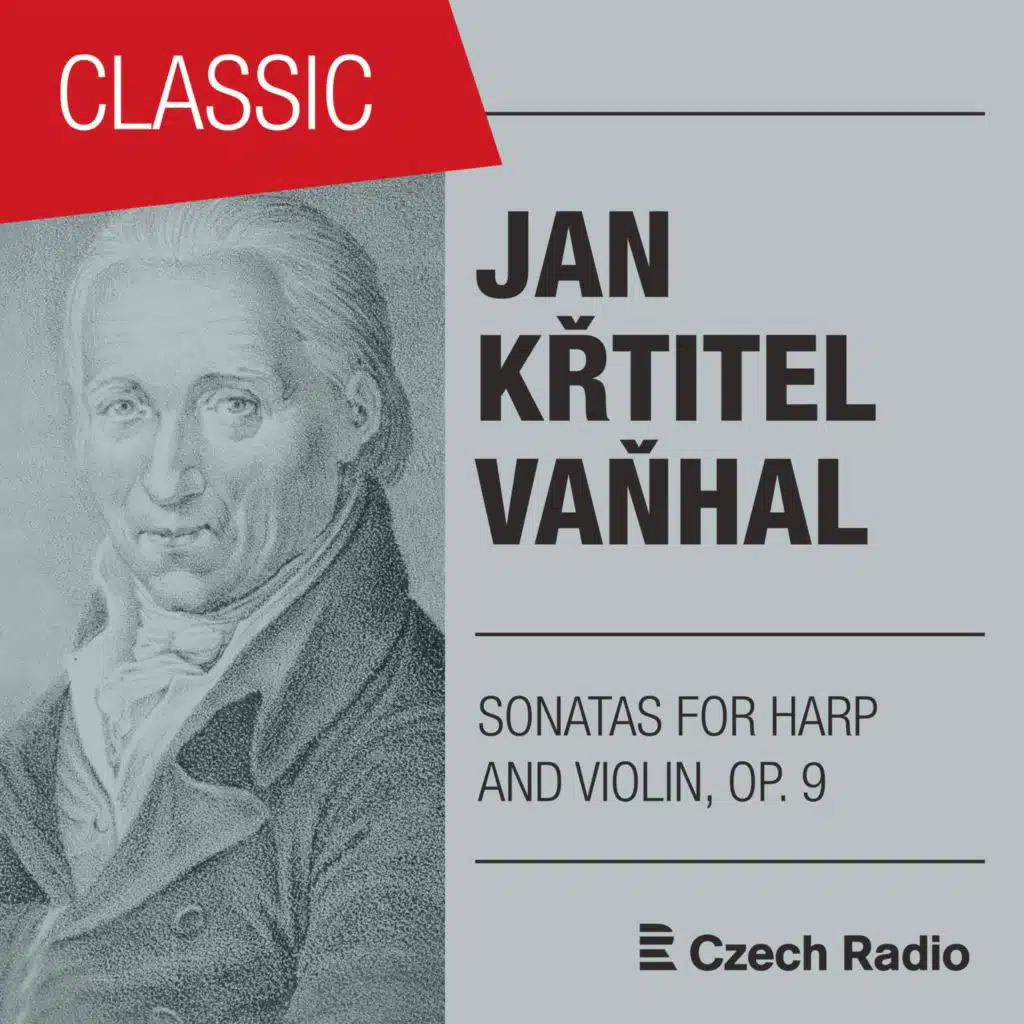 Jan Křtitel Vaňhal: Sonatas for Harp and Violin (Live)