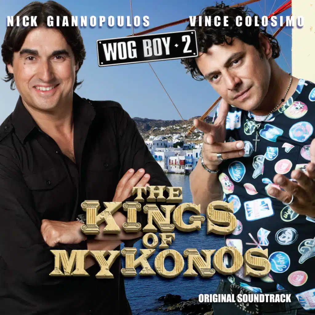 Wog Boy 2 Original Soundtrack