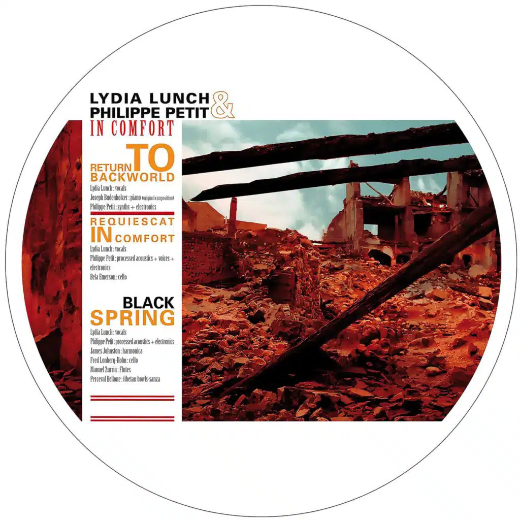 Lydia Lunch & Philippe Petit