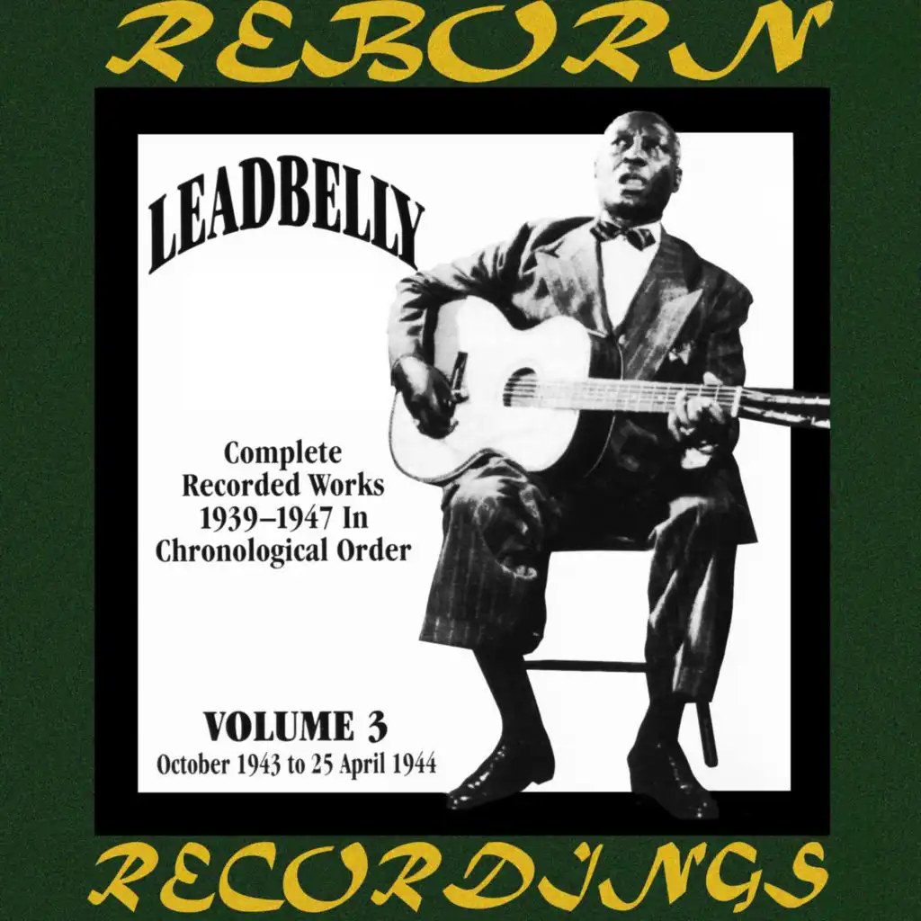 Complete Recorded Works, Vol. 3 (1943-1944) [Hd Remastered]
