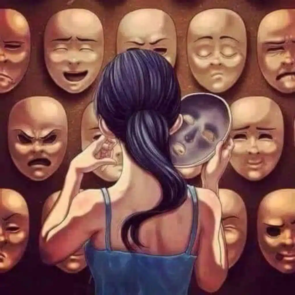 عطوة و حبيبة - انا مين