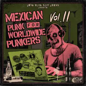 Punk Rock Shit Press - Mexican Punk for Worldwide Punkers, Vol. 2