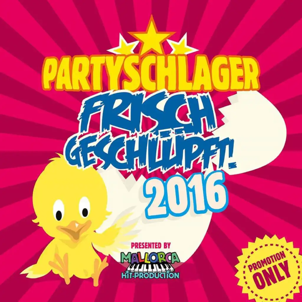 Partyschlager - frisch geschlüpft! 2016