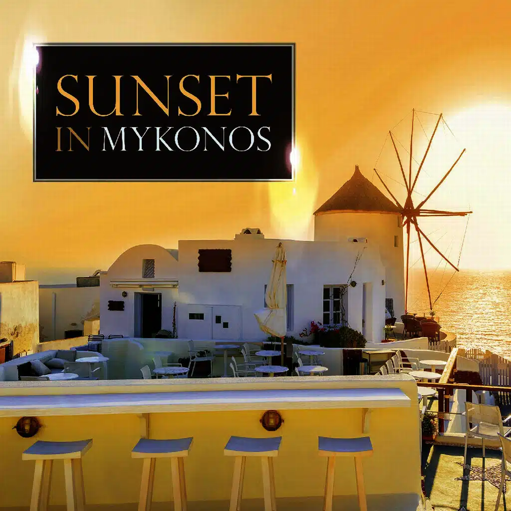 Sunset in Mykonos