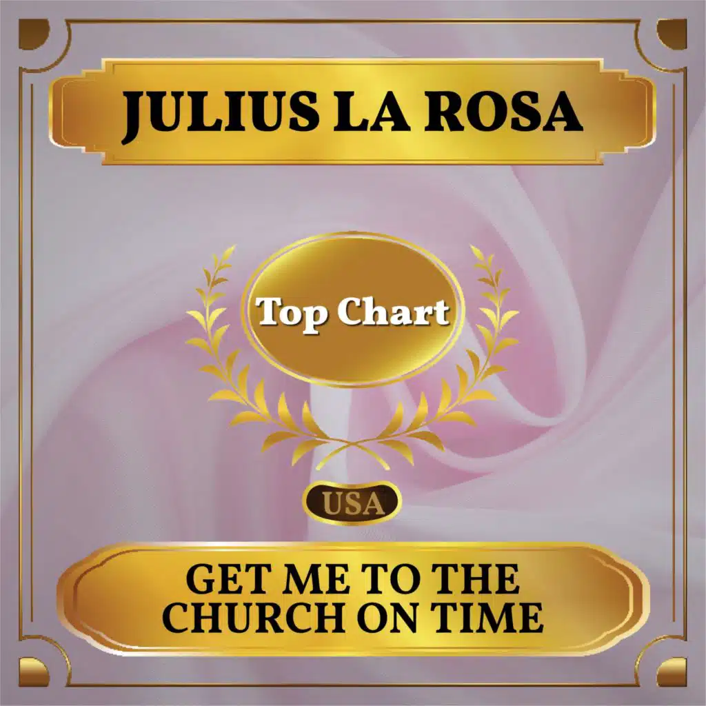 Get Me to the Church on Time