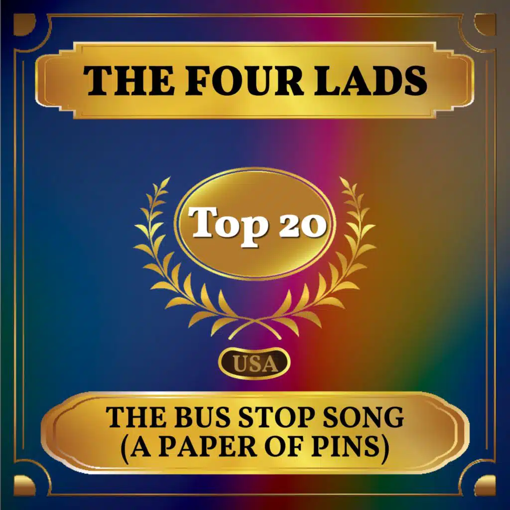 The Bus Stop Song (A Paper of Pins)
