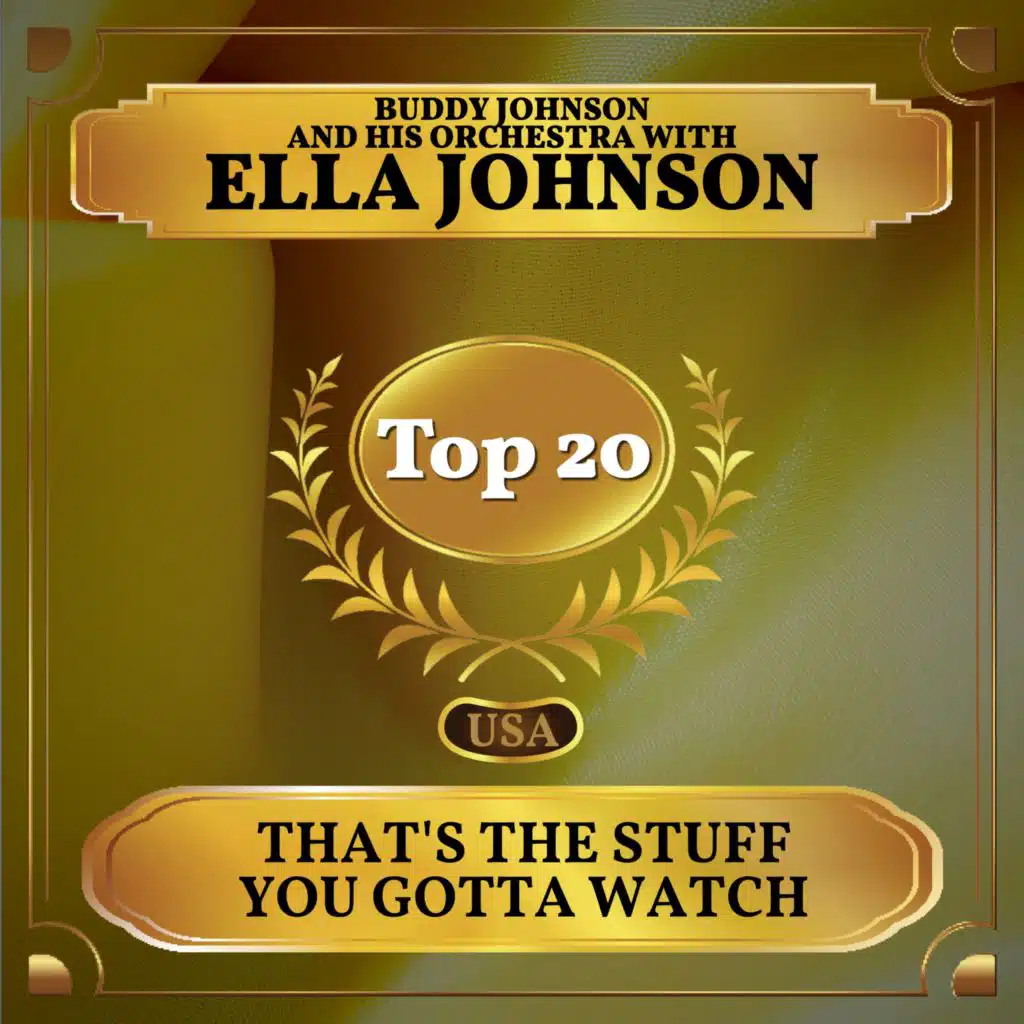 That's The Stuff You Gotta Watch