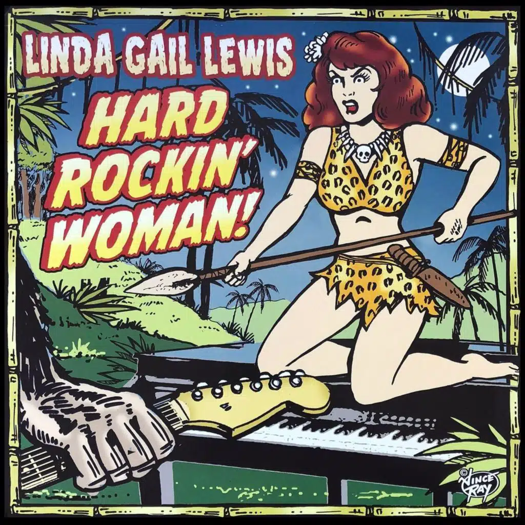 Hard Rockin' Woman