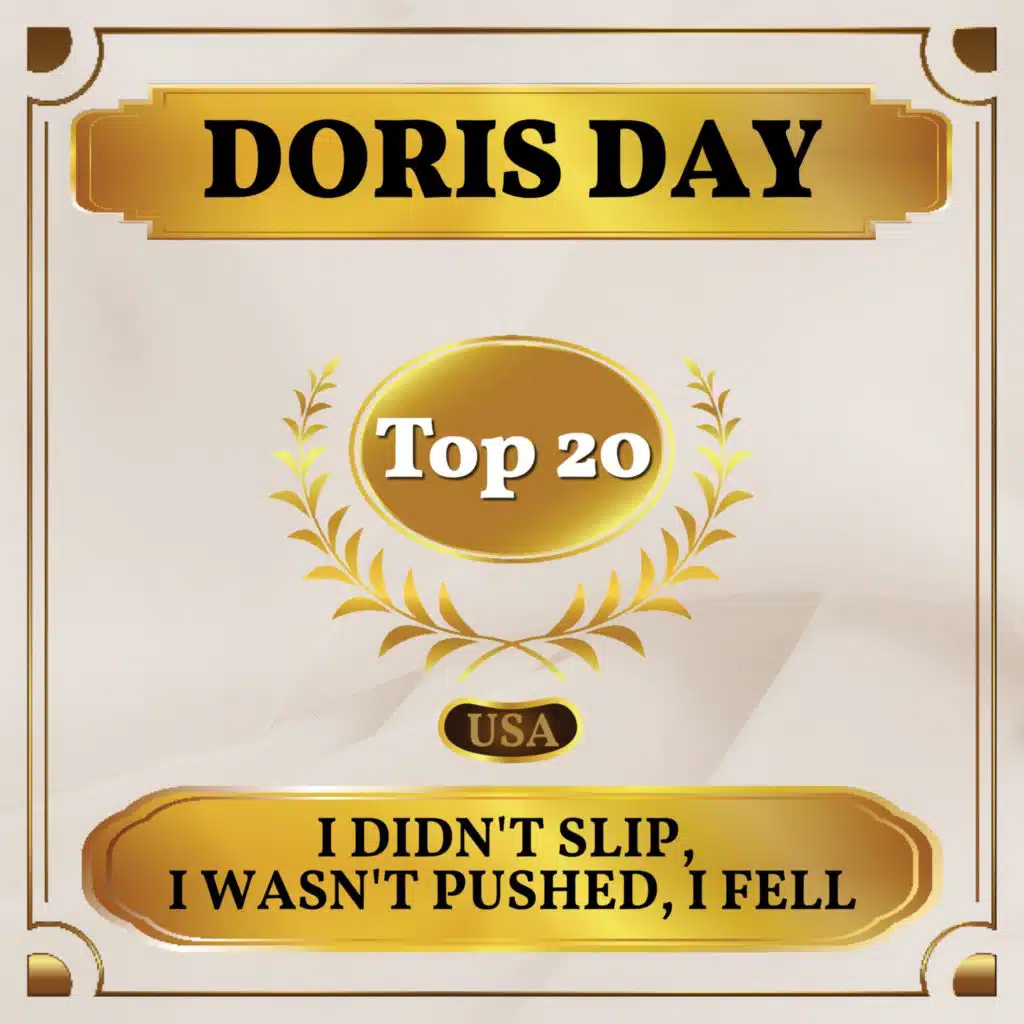 I Didn't Slip, I Wasn't Pushed, I Fell