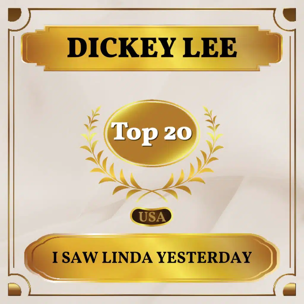 I Saw Linda Yesterday