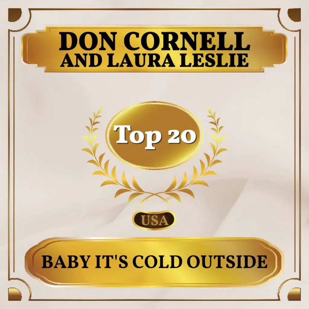 Don Cornell with Laura Leslie