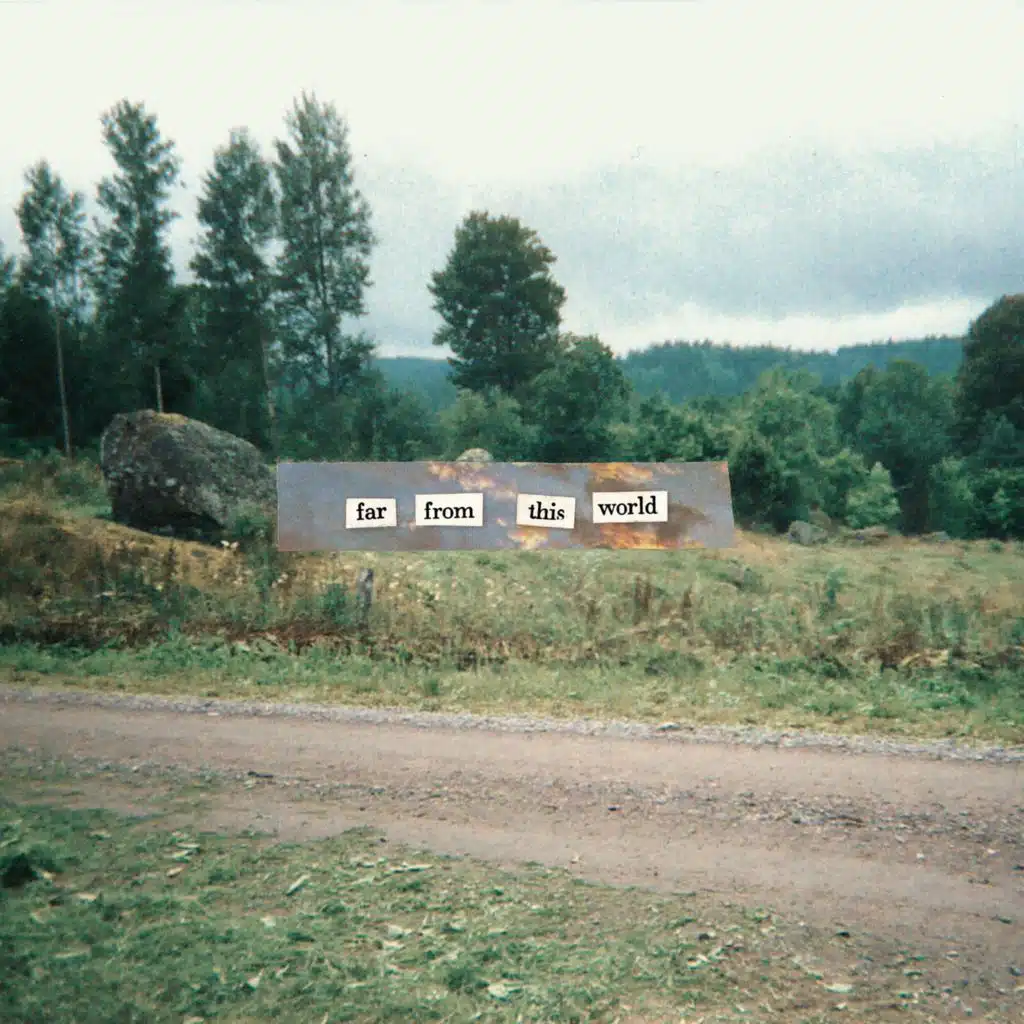 Outside