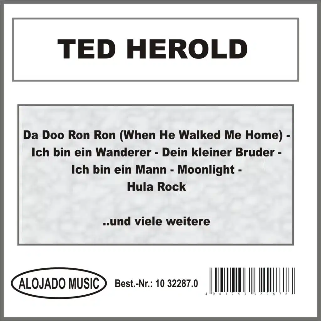 Ich bin ein Wanderer