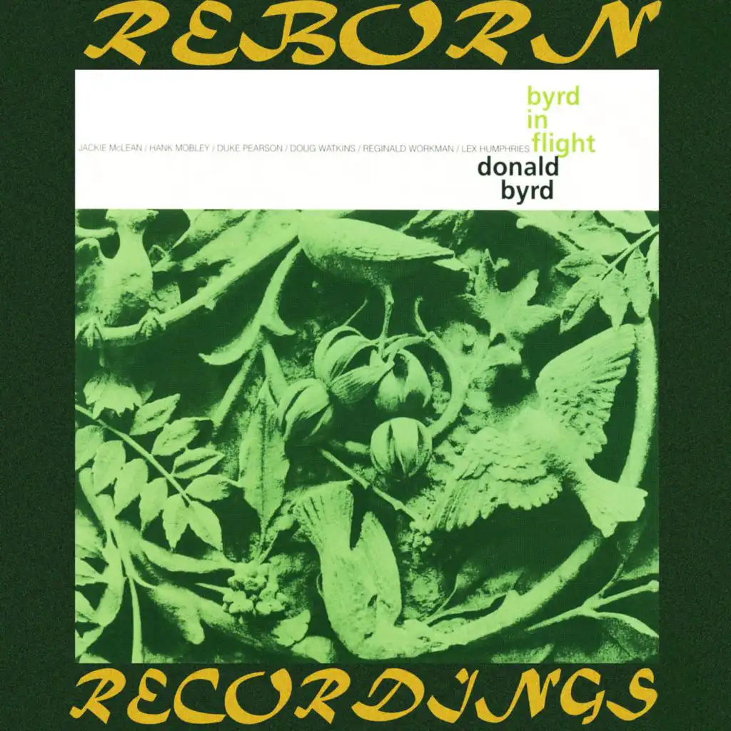 Byrd in Flight (Blue Note Connoisseur,Hd Remastered)